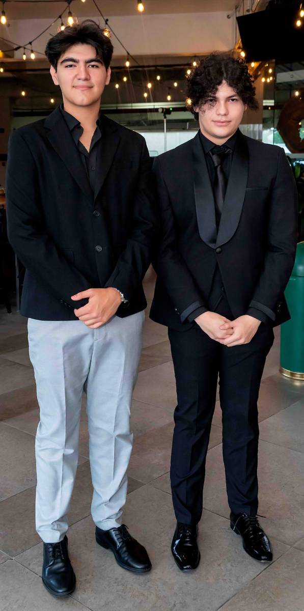 Kevin García y Fautín Meléndez.