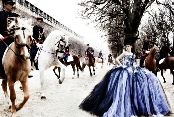 Kristen Stewart by Mario Testino