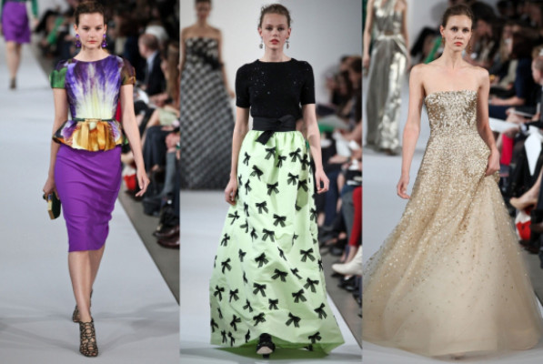 Oscar de la Renta presenta su colección 'Resort' 2013