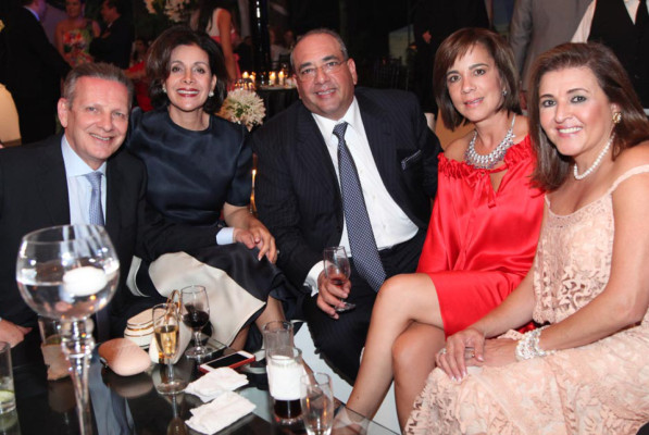 La boda de Ginette Gutiérrez y Eduardo Waddington