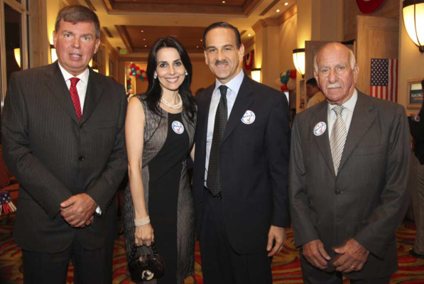 Estados Unidos celebra sus elecciones en Tegucigalpa