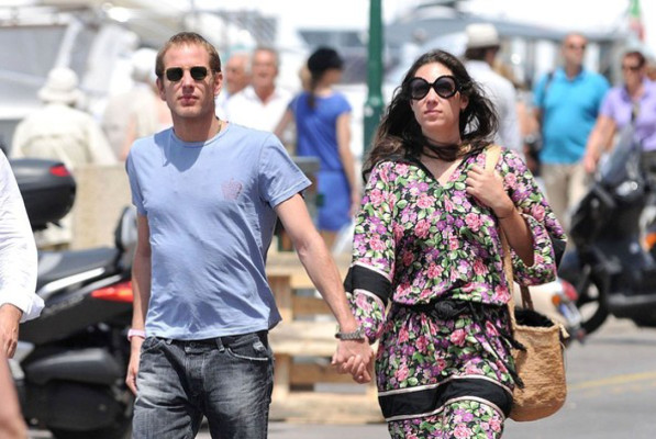 La boda entre Tatiana Santo Domingo y Andrea Casiraghi
