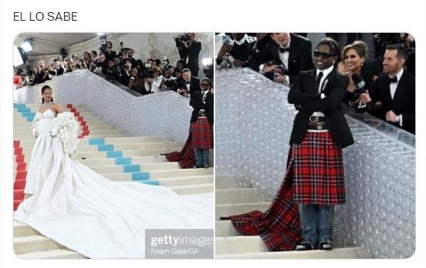 Mejores memes de la Met Gala 2023