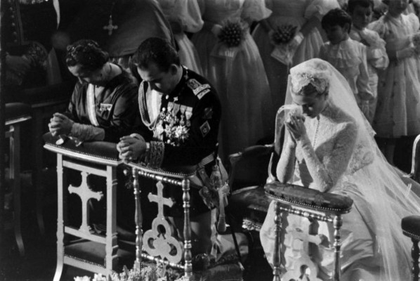 58 aniversario de la boda de Grace Kelly