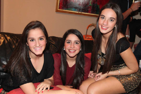 Gift exchange de los Seniors de la Americana