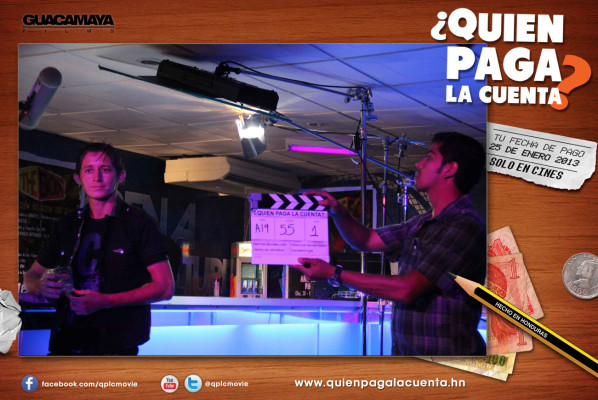 ¿Quién paga la cuenta?, la nueva propuesta de Guacamaya Films