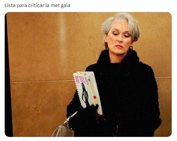 Mejores memes de la Met Gala 2023