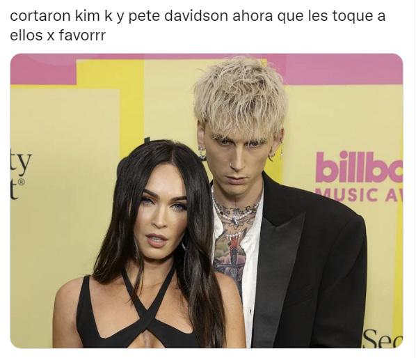 Memes de la ruptura de Kim Kardashian y Pete Davidson