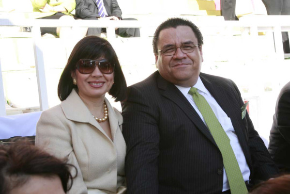 La toma de posesión de Porfirio Lobo Sosa