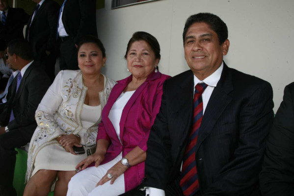 La toma de posesión de Porfirio Lobo Sosa