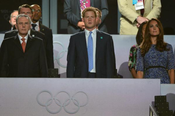 Harry, el rey de la clausura de Londres 2012
