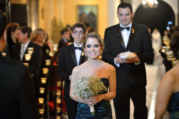 La boda de Atenas Hernández y Juan Merino