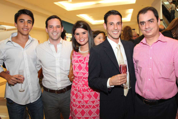 La inauguración de The Noodle Bar