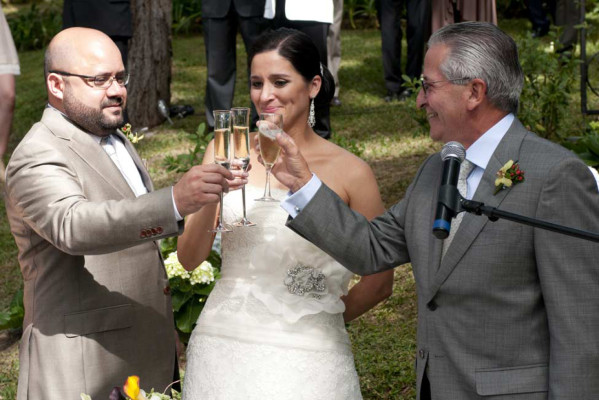 Boda Castillo Maduro