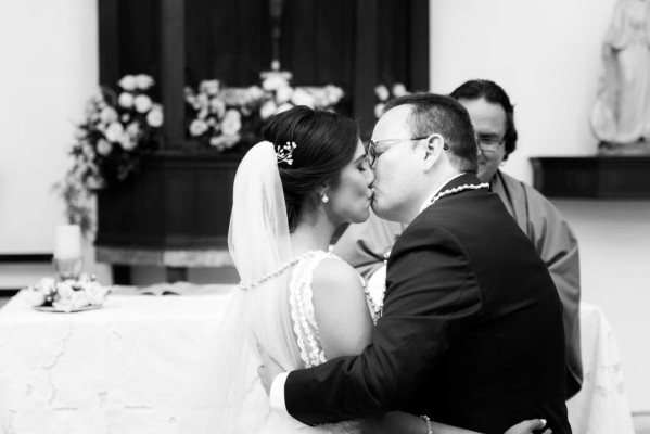 La boda de Alfredo Tábora y Laura Morales