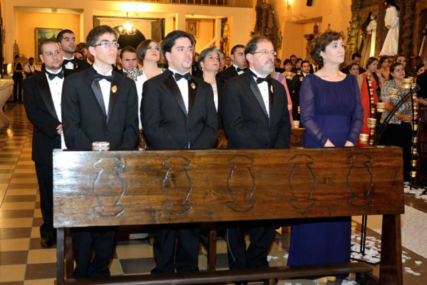 La boda de Atenas Hernández y Juan Merino