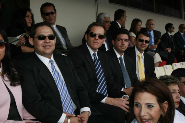 La toma de posesión de Porfirio Lobo Sosa