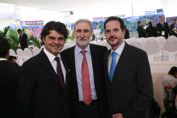 La toma de posesión de Porfirio Lobo Sosa