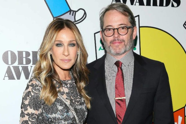 Sarah Jessica Parker y Matthew Broderick