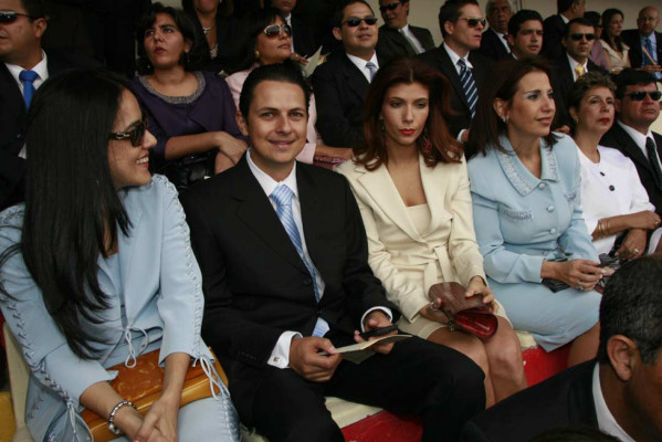 La toma de posesión de Porfirio Lobo Sosa