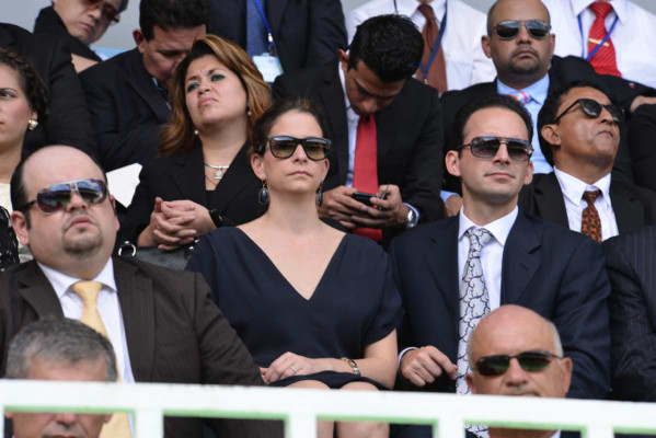 Traspaso presidencial: Juan Orlando Hernández