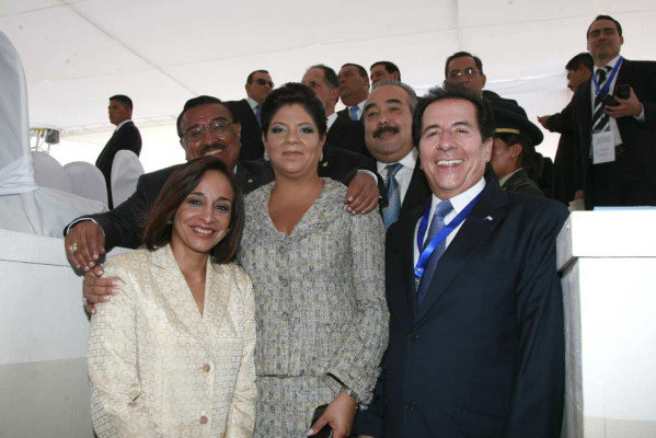 La toma de posesión de Porfirio Lobo Sosa
