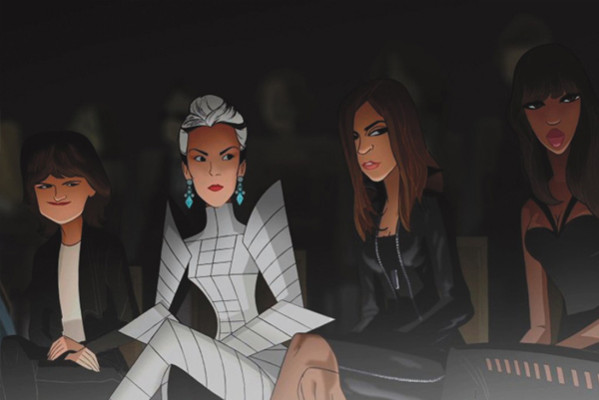 Lady Gaga y Sarah Jessica Parker, caricaturas de Disney