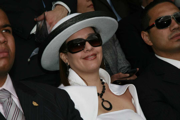 La toma de posesión de Porfirio Lobo Sosa