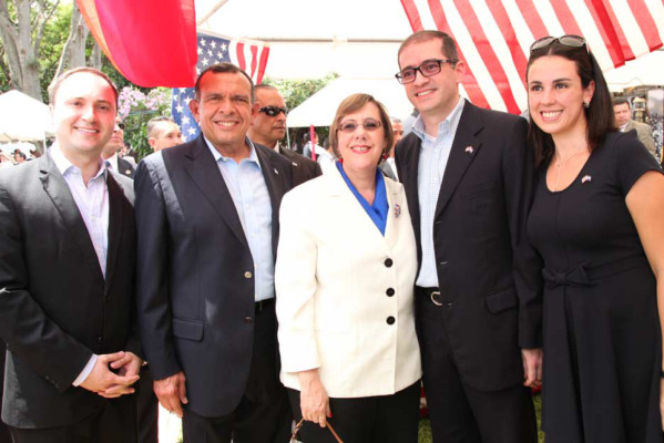 Fourth of July en Tegucigalpa