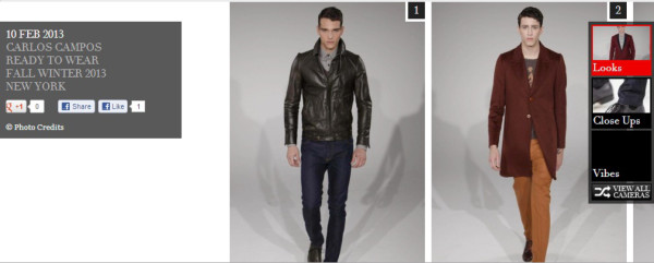 Carlos Campos Fall-Winter 2013/2014