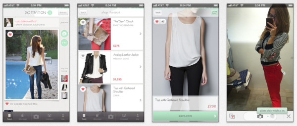 From the catwalk to your phone