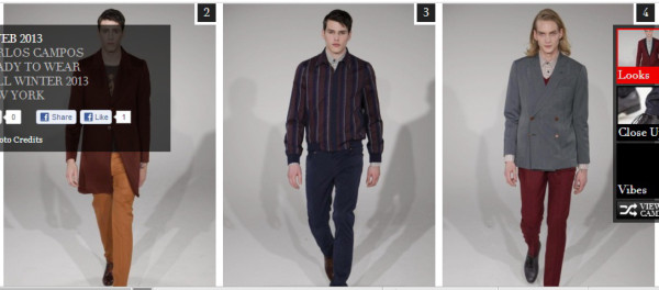 Carlos Campos Fall-Winter 2013/2014