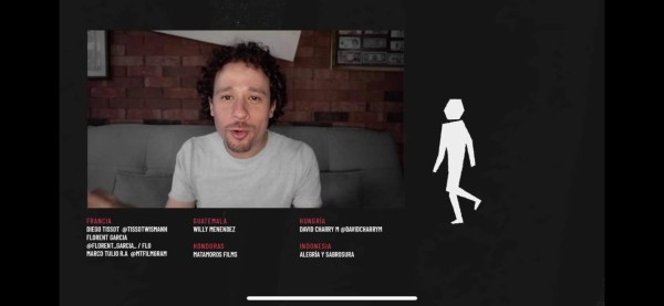 Hondureño colabora en ''Aislados: Un documental en cuarentena'' de Juanpa Zurita y Luisito Comunica  