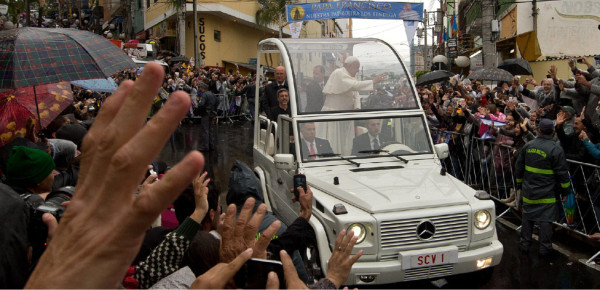 La visita del papa Francisco en imágenes