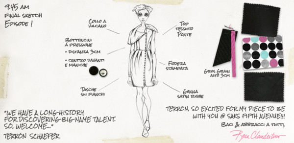 Silvia Argüello, un éxito en Fashion Star