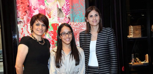 Carolina Herrera en Honduras