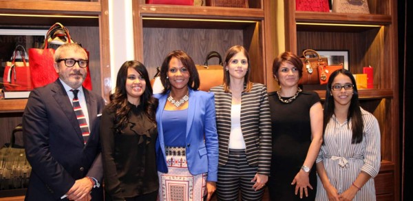 Carolina Herrera en Honduras