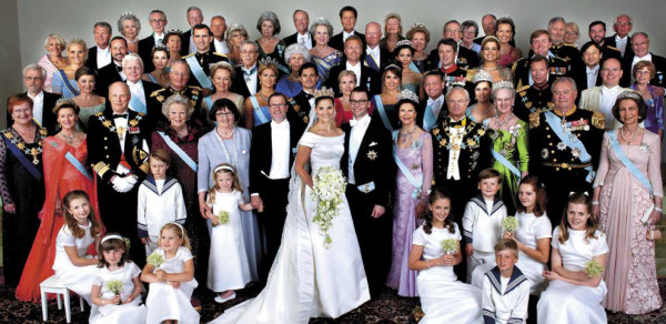 Boda de Victoria de Suecia
