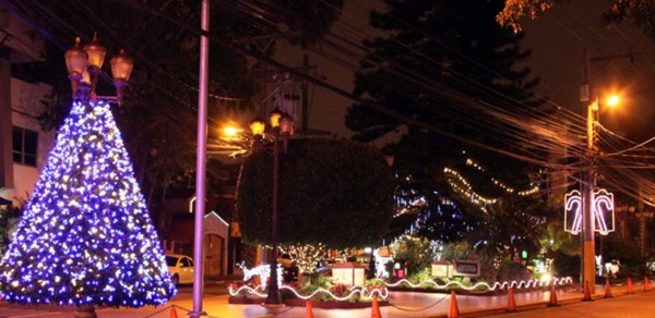 Navidad en Tegucigalpa