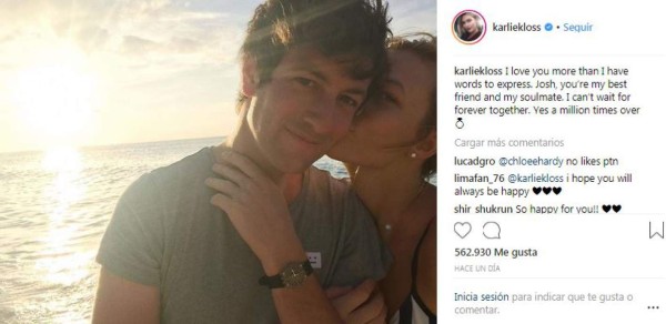Karlie Kloss y Joshua Kushner se comprometieron