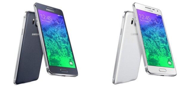 Samsung presenta el Galaxy Alpha