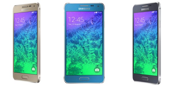 Samsung presenta el Galaxy Alpha