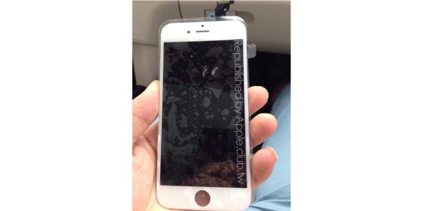 Revelan imágenes del nuevo iPhone 6