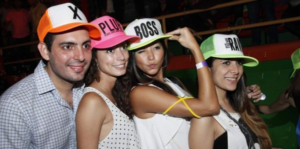 Steve Aoki en Honduras