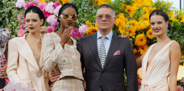 Rising star: Giles Deacon