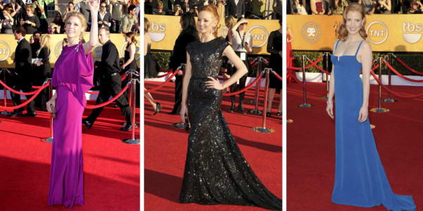 Best dressed SAG Awards