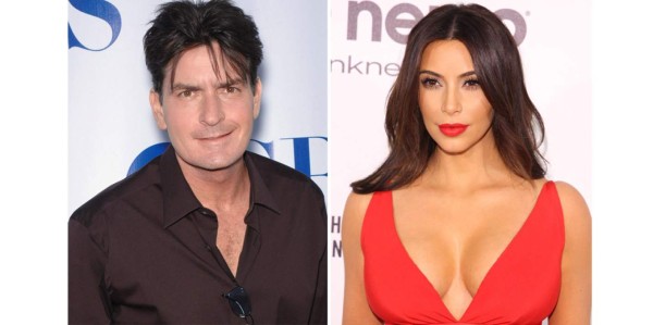 Charlie Sheen pide disculpas a Kim Kardashian