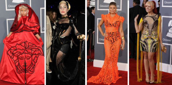 Worst Dressed Grammy Awards 2012