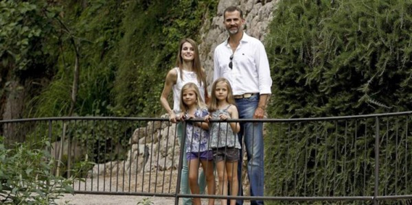 La infanta Sofía cumple 7 años