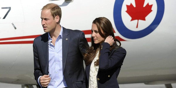 William, un príncipe en clase turista